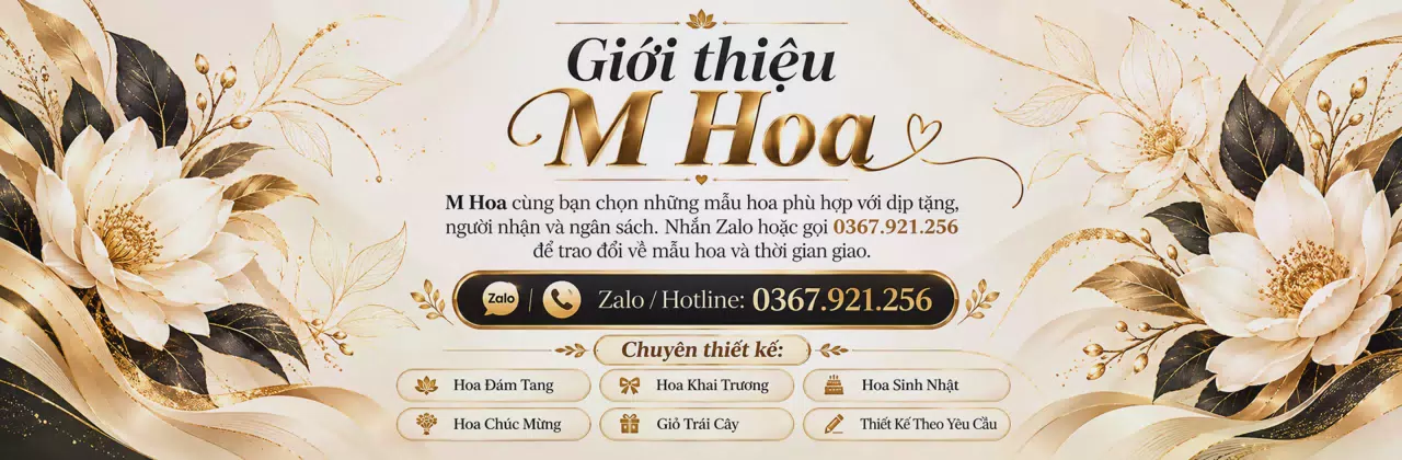 Ảnh bìa Shop hoa tươi Xã Phú Vang Huế - Gói ghém những lời muốn gửi